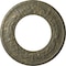 Ekena Millwork Salem Ceiling Medallion (Canopies up to 7 1/8"), 13 1/4"OD x 7 1/8"ID x 7/8"P, Witch Hazel Crackle CM13SAWHC - alternate 1